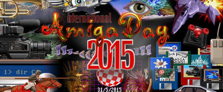 International Amiga Day 2015
