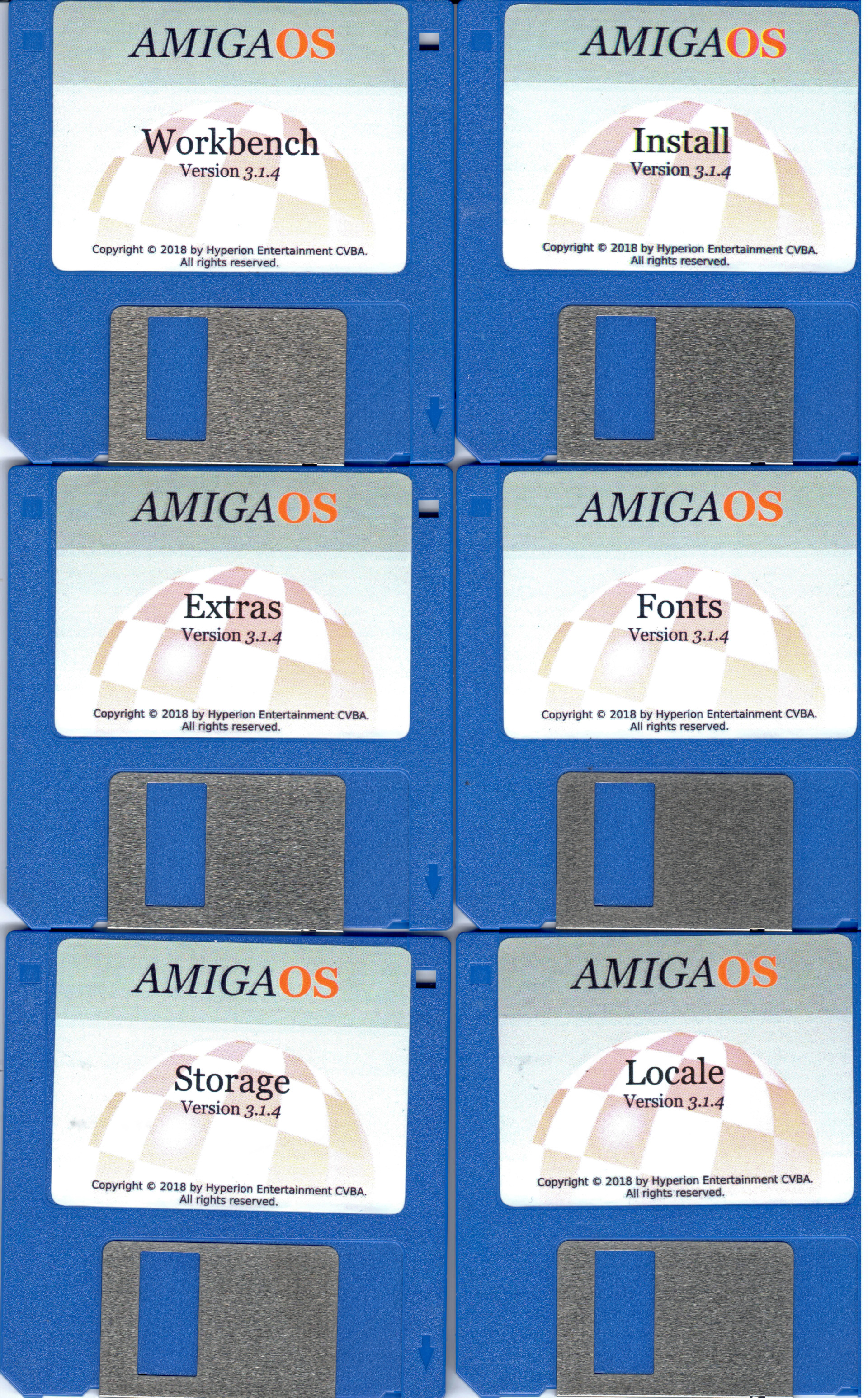 amiga os 3.9 fastata