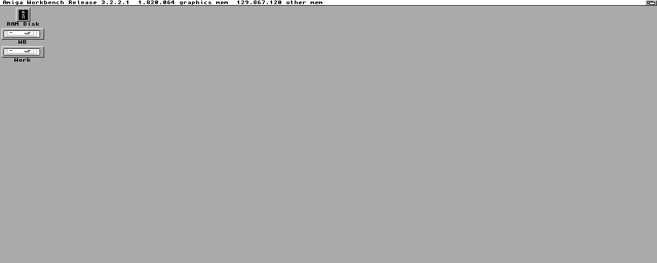 AmigaOS 3.2.2.1