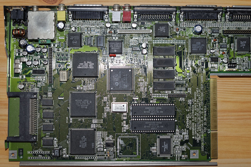My Amiga 1200 after "Operation Dust-Off"