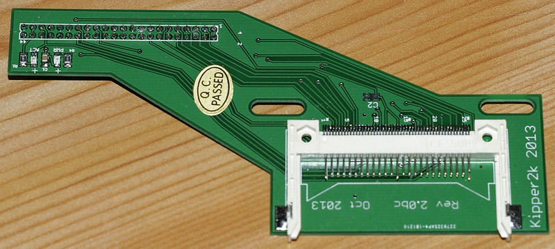Kipper2k External Compact Flash Adapter